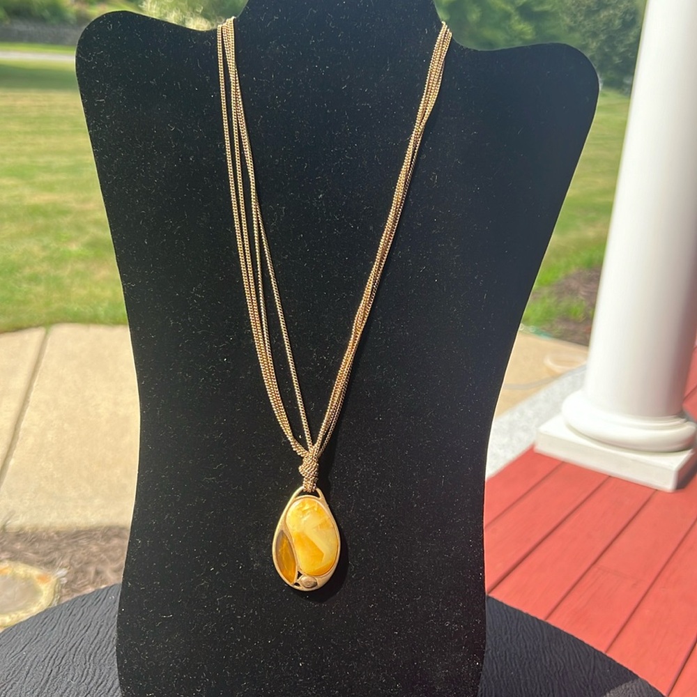 Lia Sophia’s “Frangelico” necklace